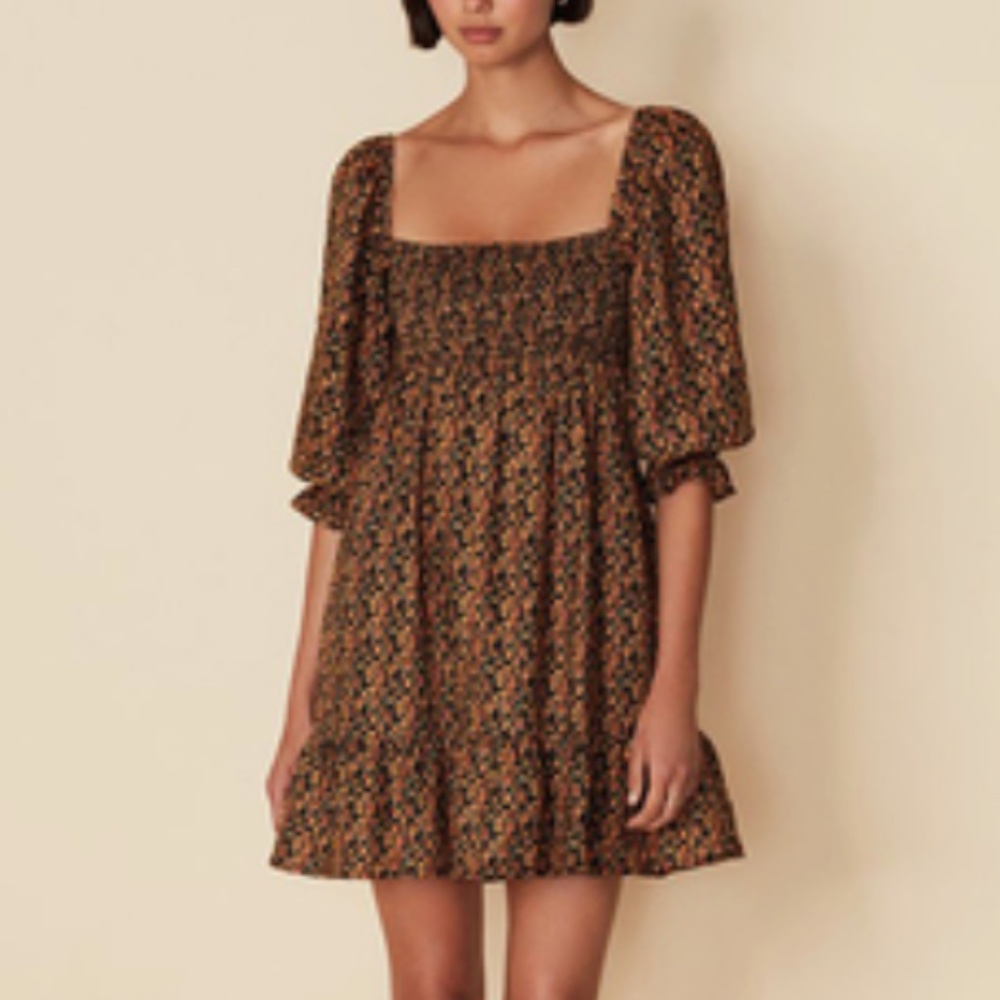 Faithfull The Brand Elira Dress - Cadette Flora Print